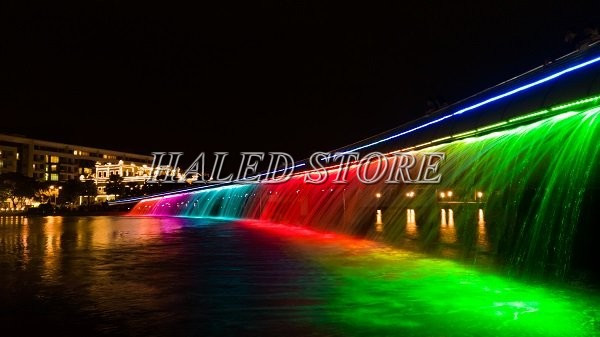 Ứng dụng đèn LED dây HLDASTUW 5050 RGB