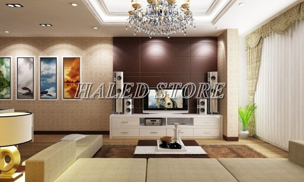 Ứng dụng đèn LED âm trần HLDADLV2-24