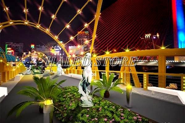 Ứng dụng của chip LED 220V trong chiếu sáng trang trí