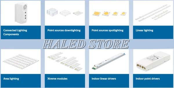 Các mẫu chip LED Philips phổ biến hiện nay