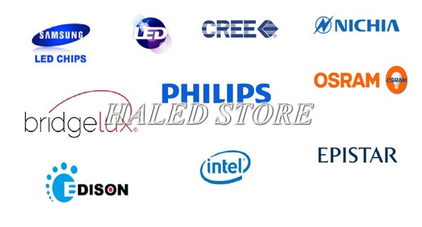 Các thương hiệu chip LED uy tín hàng đầu hiện nay