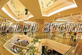 Đèn LED âm trần HLDH KDGV518-18 chiếu sáng trung tâm thương mại