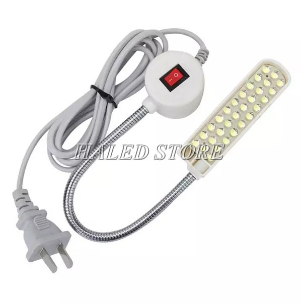 Đèn LED máy may gắn bàn