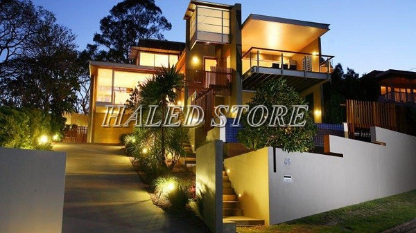 Ứng dụng chiếu sáng của đèn pha LED HLDAFL13-36