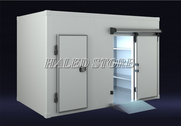Mẫu kho lạnh đạt chuẩn phổ biến hiện nay