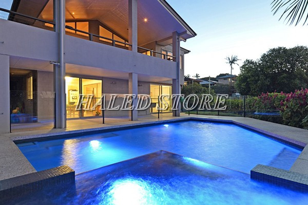 Đèn LED hồ bơi HLDAUW4-12 RGB chiếu sáng trang trí bắt mắt