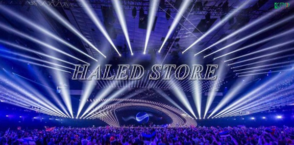 Ứng dụng chiếu sáng sân khấu