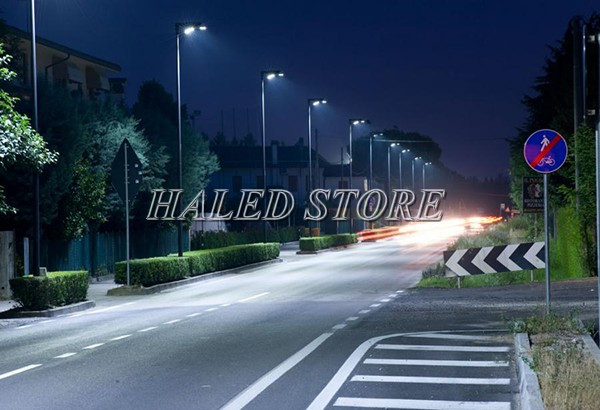 Ứng dụng chiếu sáng đường phố hiệu quả