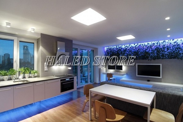 Ứng dụng của chip LED trong chiếu sáng dân dụng