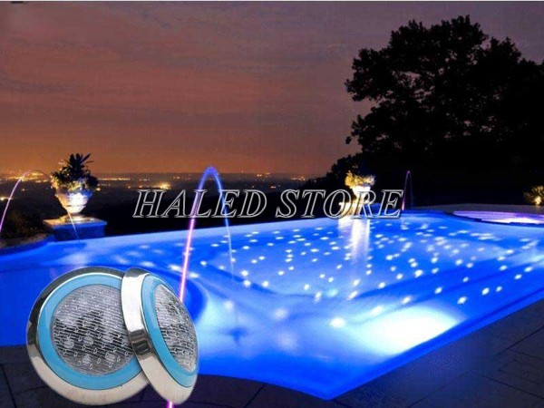 Đèn LED hồ bơi HLDAUW3-12 chiếu sáng trang trí bắt mắt
