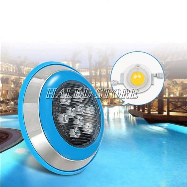 Đèn LED hồ bơi HLDAUW4-12 chiếu sáng trang trí bắt mắt