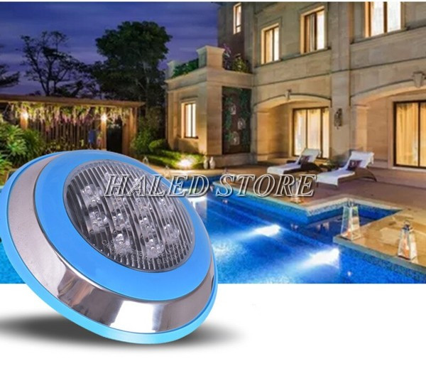Đèn LED hồ bơi HLDAUW4-18 chiếu sáng trang trí bắt mắt