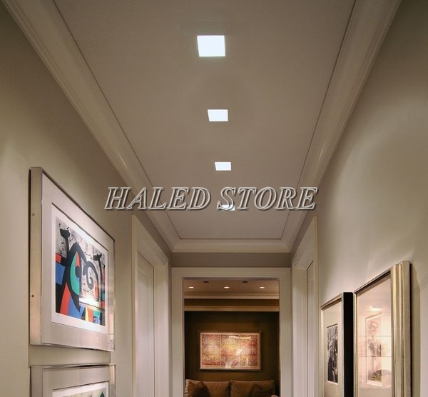 Đèn LED ốp trần HLDAOV1-3-6 RGB chiếu tráng lối đi