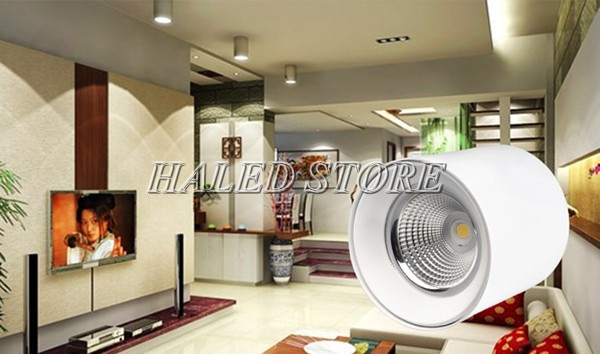 Ứng dụng của đèn LED ốp trần HLDAOT4-7