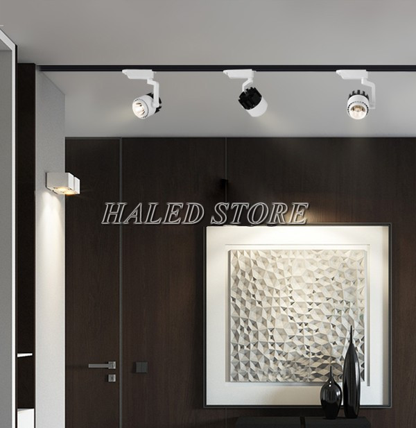 Đèn LED rọi ray HLDASL6-20 chiếu rọi tranh đẹp mắt