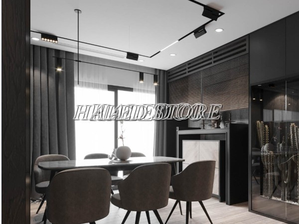 Ứng dụng của đầu nối thanh ray vuông HLDASLPKD3 phổ biến hiện nay