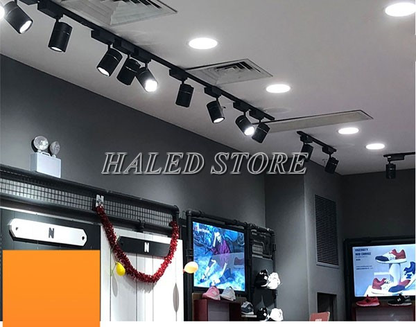 Đèn LED rọi ray HLDASL8-20 chiếu sáng trang trí bắt mắt