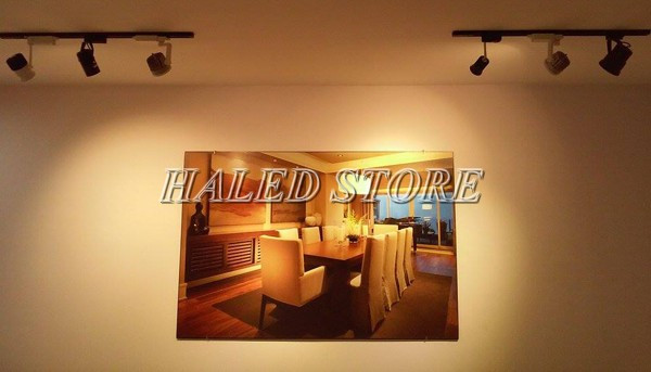 Ứng dụng của đèn LED rọi ray HLDASL3-30