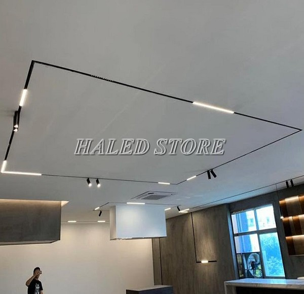 Ứng dụng của đèn rọi ray HLDASLD7-20