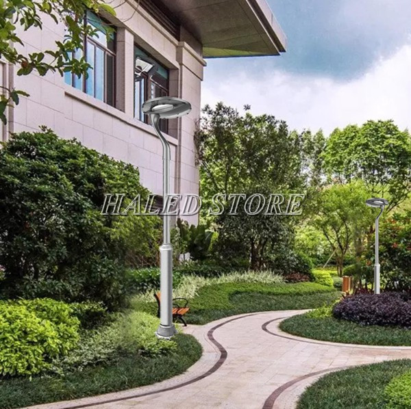 Ứng dụng của trụ đèn LED sân vườn HLDASV54-MT