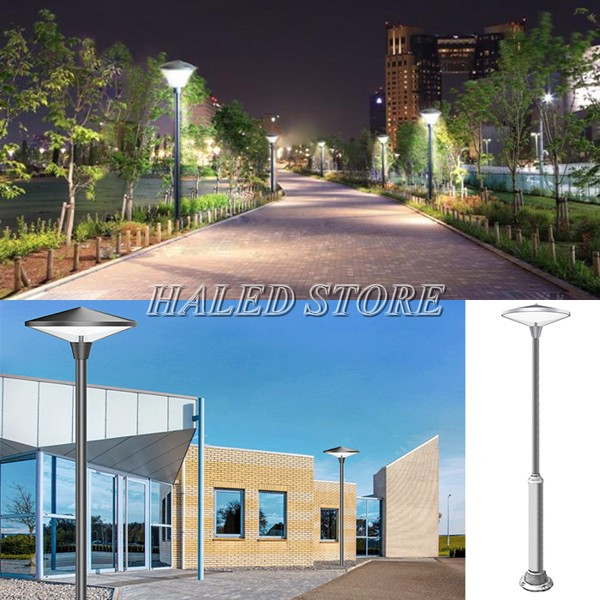 Ứng dụng của đèn LED sân vườn HLDASV56