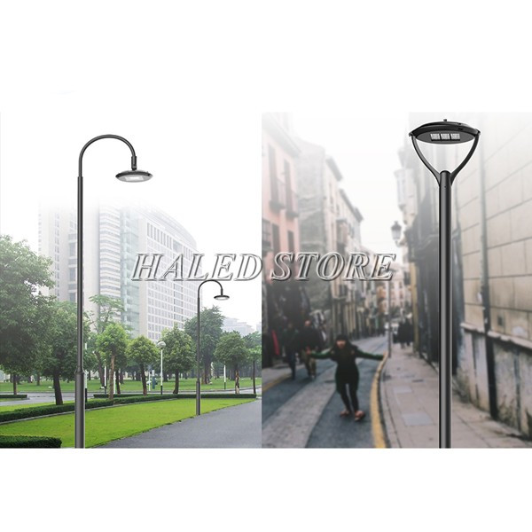 Ứng dụng của đèn LED sân vườn HLDASV57
