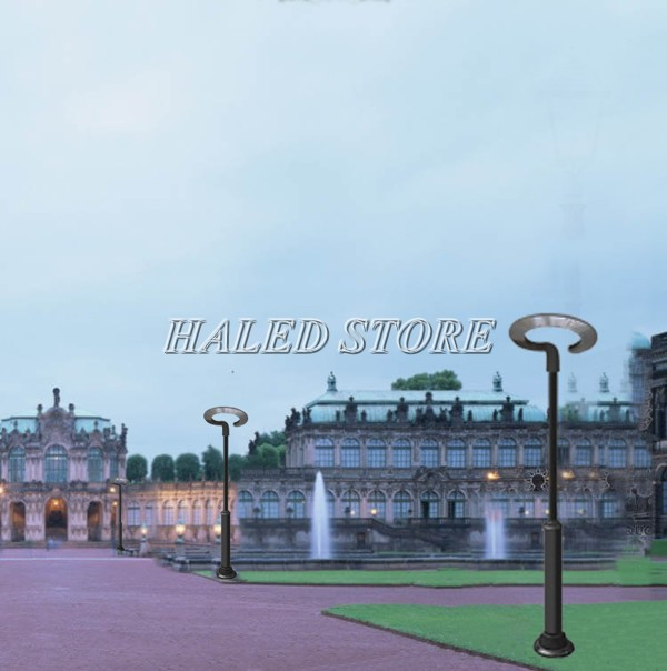 Ứng dụng của đèn LED sân vườn HLDASV58