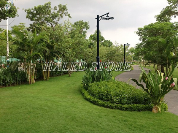 Ứng dụng của đèn LED sân vườn HLDASV60