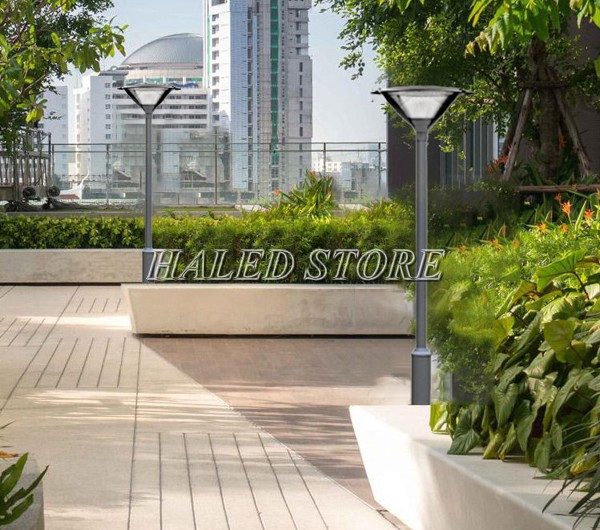 Ứng dụng của đèn LED sân vườn HLDASV62