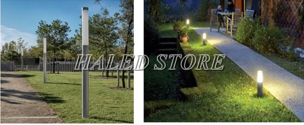 Ứng dụng của trụ đèn LED sân vườn HLDASV67