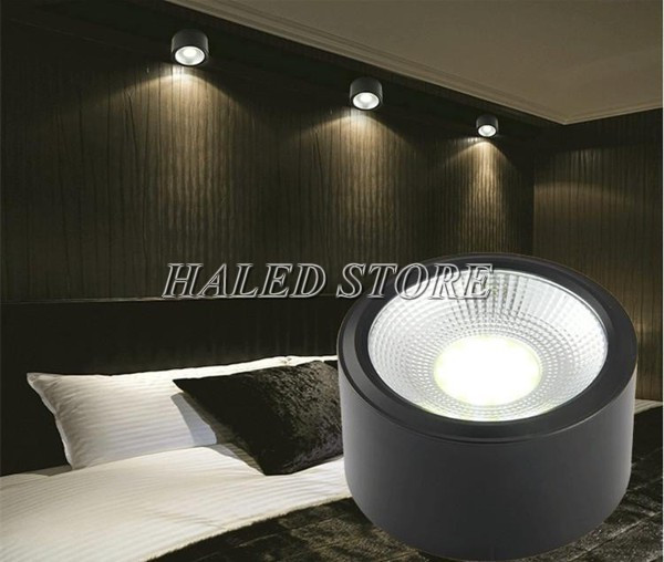 Ứng dụng của đèn LED ốp trần HLDAOT4-30