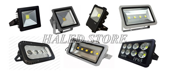 Một số mẫu đèn pha chip COB phổ biến