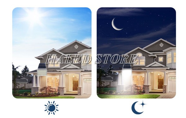 Nguyên lý hoạt động của đèn năng lượng mặt trời HLDAFL20-40