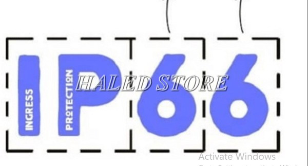 Tiêu chuẩn chống bụi, chông nước IP66