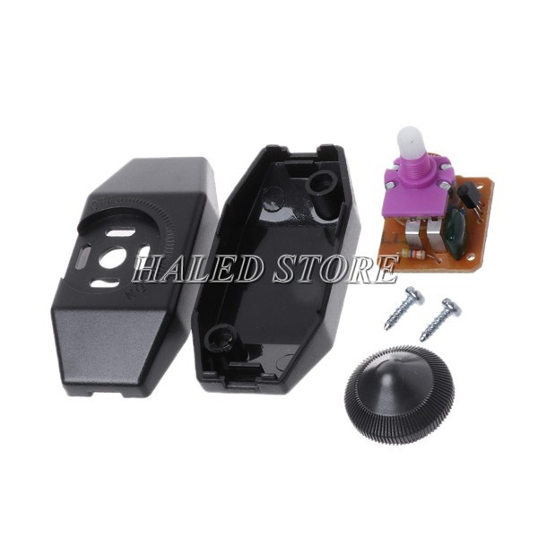 Bộ phụ kiện công tắc điều chỉnh độ sáng cho đèn LED
