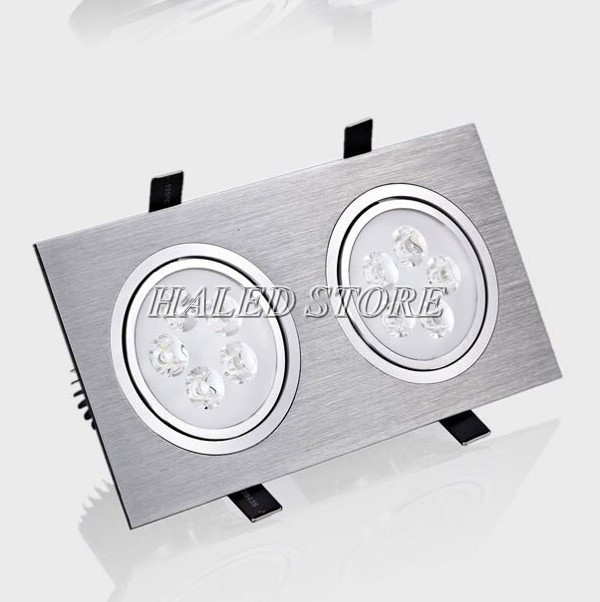 Đèn âm trần đôi cao cấp HLDADLV2