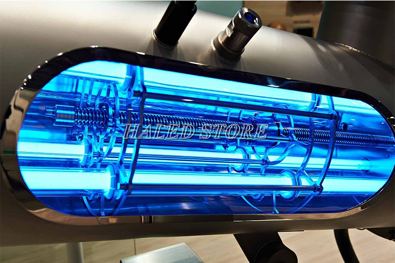 Đèn UV được sử dụng nhiều để diệt khuẩn cho máy lọc nước