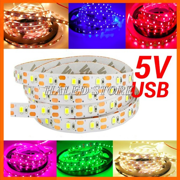 Chỉ cần cắm và cổng sạc USB đèn có thể sáng