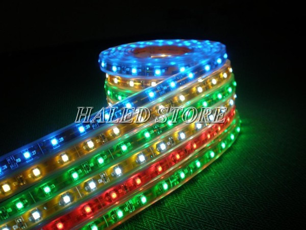 Màu sắc ánh sáng LED đổi màu dán tường 3528