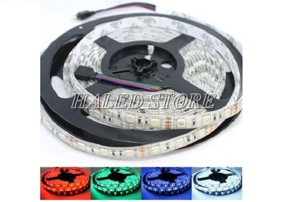LED dây dán đủ màu sắc nổi bật