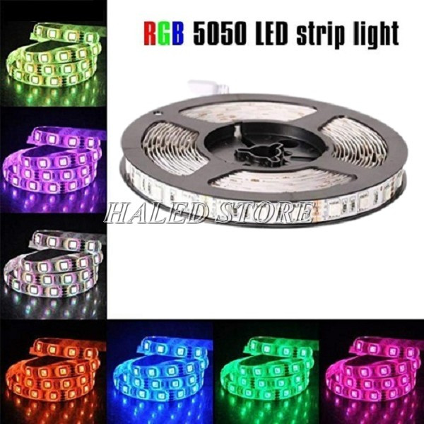 Các màu sắc ánh sáng của đèn đổi màu 