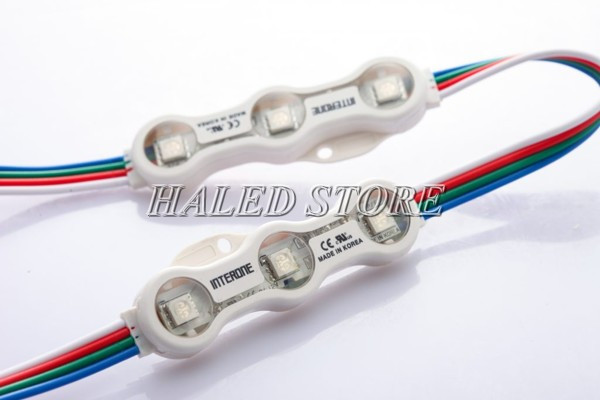 Đèn LED dây 3 mắt thương hiệu Hàn Quốc