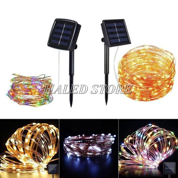 Có thể sử dụng đèn trang trí trong nhà và ngoài trời