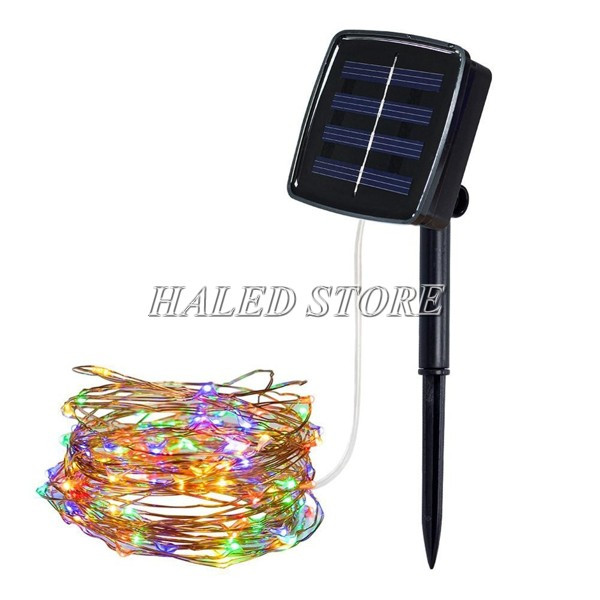 Tấm PIN mặt trời cắm cỏ dễ dàng