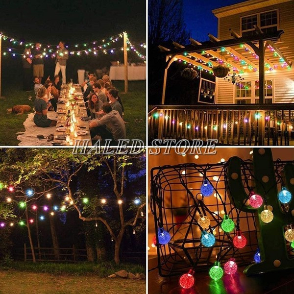 Một vài ứng dụng chiếu sáng ngoài trời khác của đèn