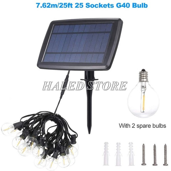 Sử dụng đèn năng lượng mặt trời giúp tiết kiệm điện năng