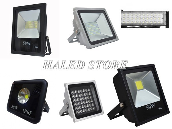 Các mẫu đèn pha LED 50w phổ biến