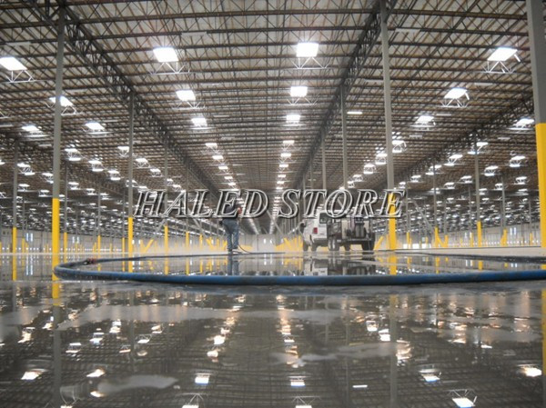 Đèn pha LED 1000w ứng dụng chiếu sáng nhà xưởng