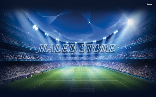 Đèn pha LED công suất lớn thường được sử dụng tại sân vận động