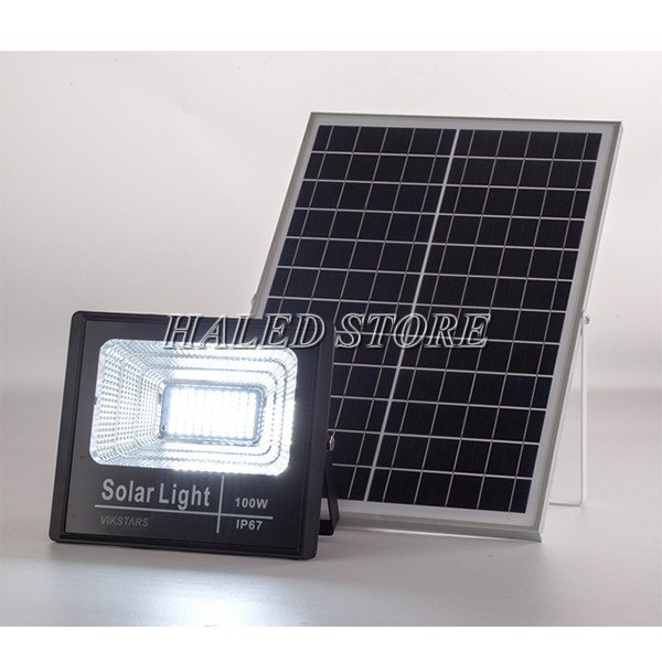 Mẫu đèn LED pha năng lượng mặt trời bán chạy của thương hiệu HALEDCO